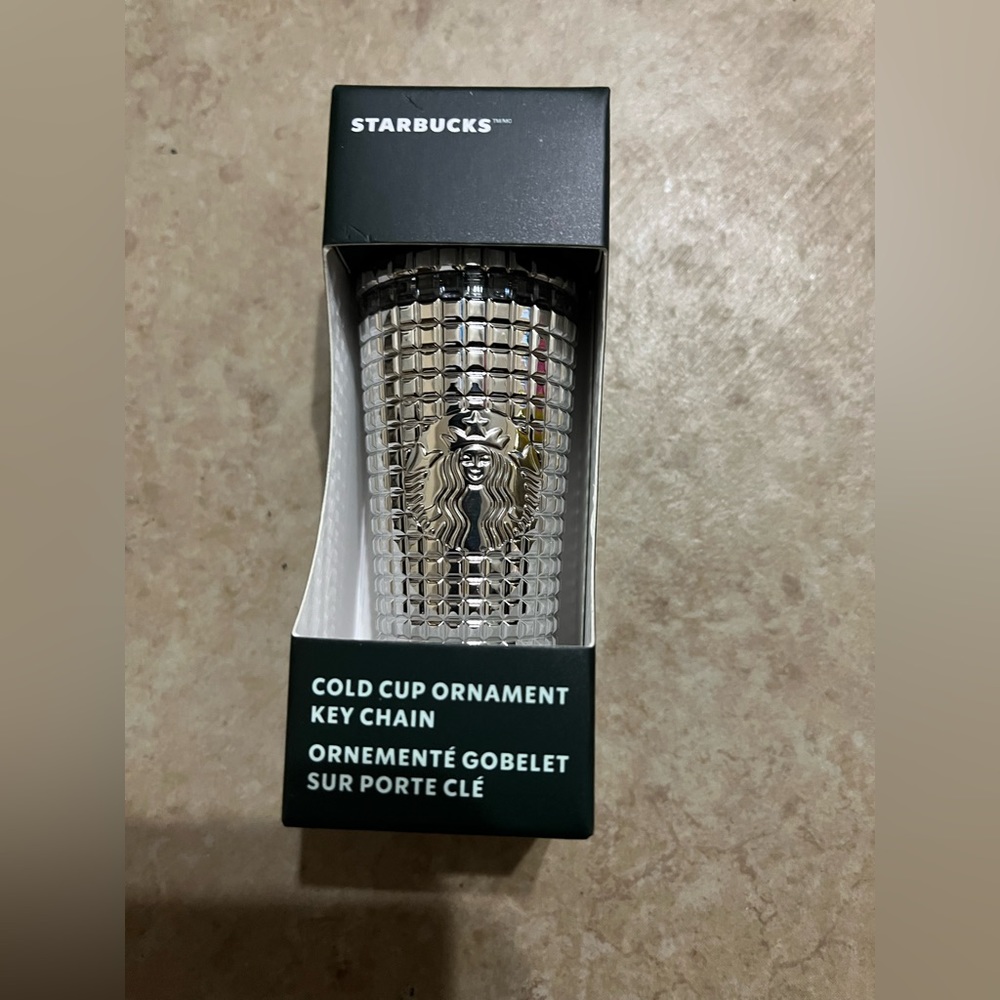 Starbucks Grid Venti Keychain